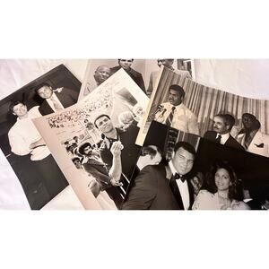 Muhammad Ali Vintage Collection Of Black And White Photographs - Lot Of 5